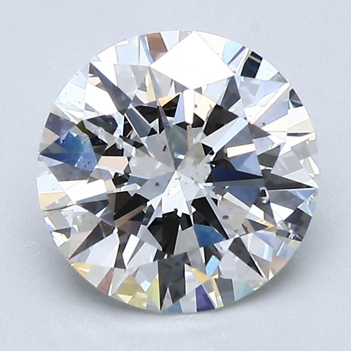 2 Carat Natural Diamond - Round - 1.81 - G - SI1 - Diamonds By Rothschild