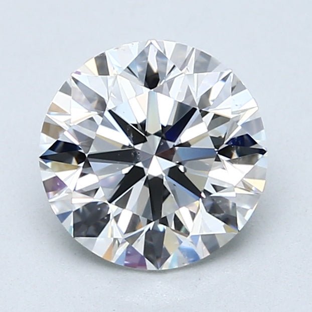 2 Carat Natural Diamond - ROUND - Diamonds By Rothschild