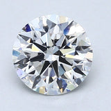 2 Carat Natural Diamond - Round - Diamonds By Rothschild