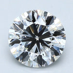 2 Carat Natural Diamond - ROUND - Diamonds By Rothschild