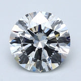 2 Carat Natural Diamond - Round 1.89ct - Diamonds By Rothschild