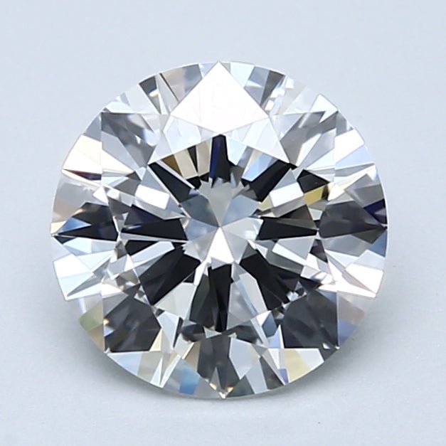 2 Carat Natural Diamond - Round 1.89ct - Diamonds By Rothschild