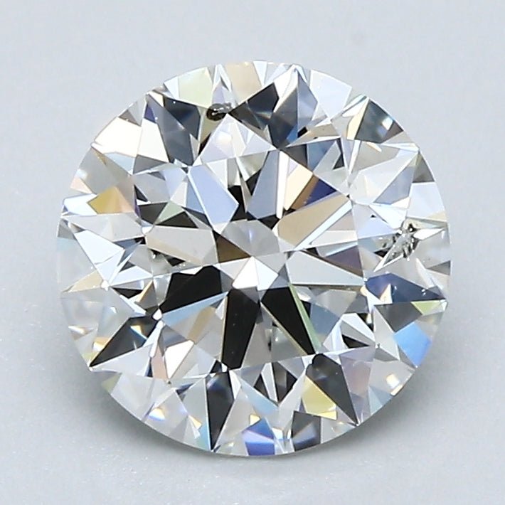 2 Carat Natural Diamond - Round 1.8ct - Diamonds By Rothschild