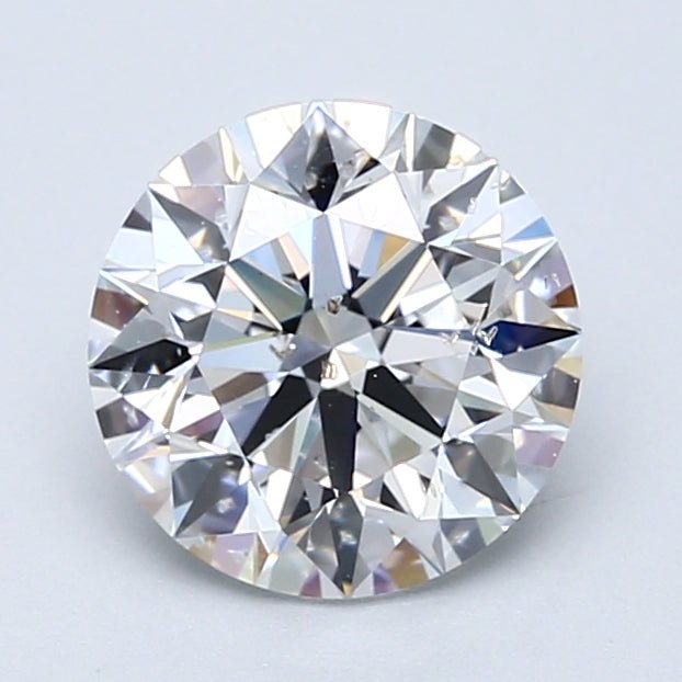 2 Carat Natural Diamond - Round 1.8ct - Diamonds By Rothschild