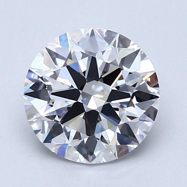 2 Carat Natural Diamond - Round 1.8ct - Diamonds By Rothschild