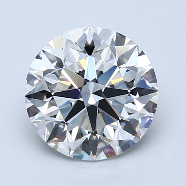 2 Carat Natural Diamond - Round 1.8ct - Diamonds By Rothschild