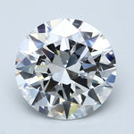 2 Carat Natural Diamond - Round - 1.9 - E - VS2 - Diamonds By Rothschild