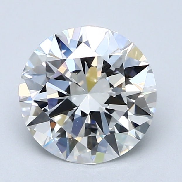 2 Carat Natural Diamond - Round - 1.9 - F - VS1 - Diamonds By Rothschild