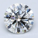 2 Carat Natural Diamond - Round - 1.9 - G - SI2 - Diamonds By Rothschild