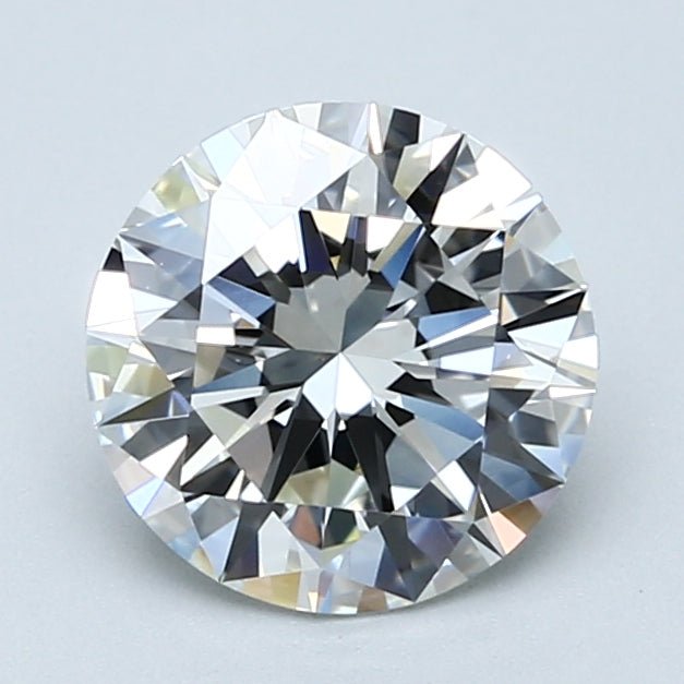 2 Carat Natural Diamond - Round - 1.9 - G - VS1 - Diamonds By Rothschild