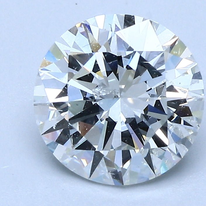 2 Carat Natural Diamond - ROUND - Diamonds By Rothschild