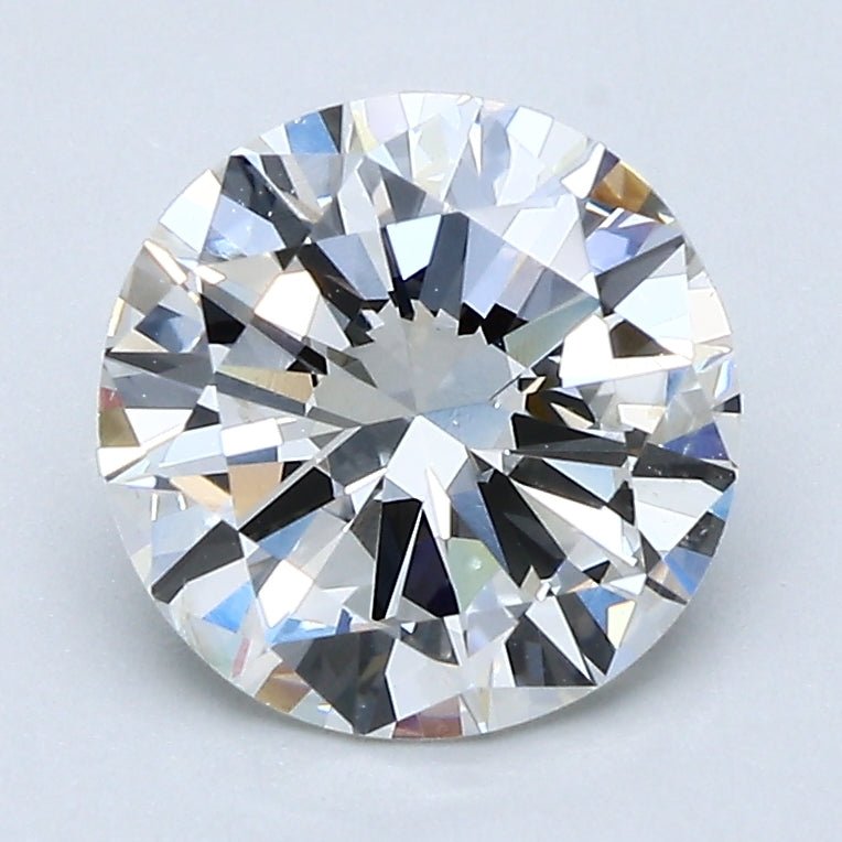 2 Carat Natural Diamond - Round - Diamonds By Rothschild
