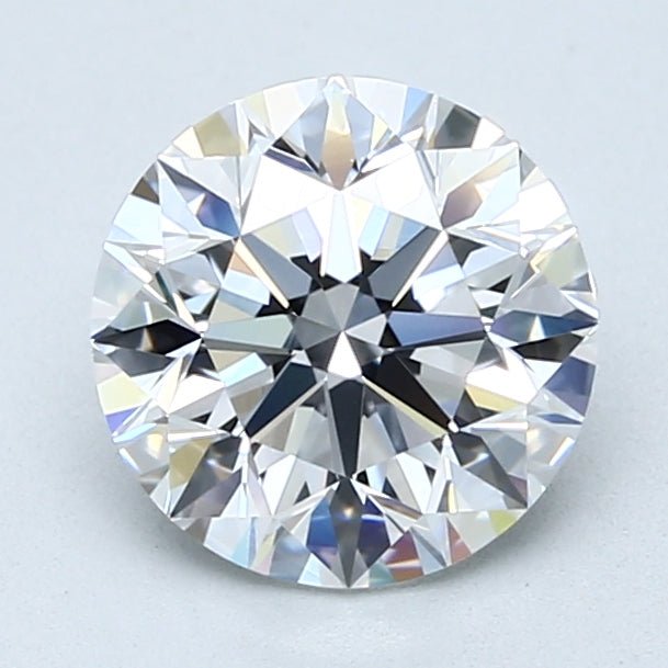 2 Carat Natural Diamond - ROUND - Diamonds By Rothschild