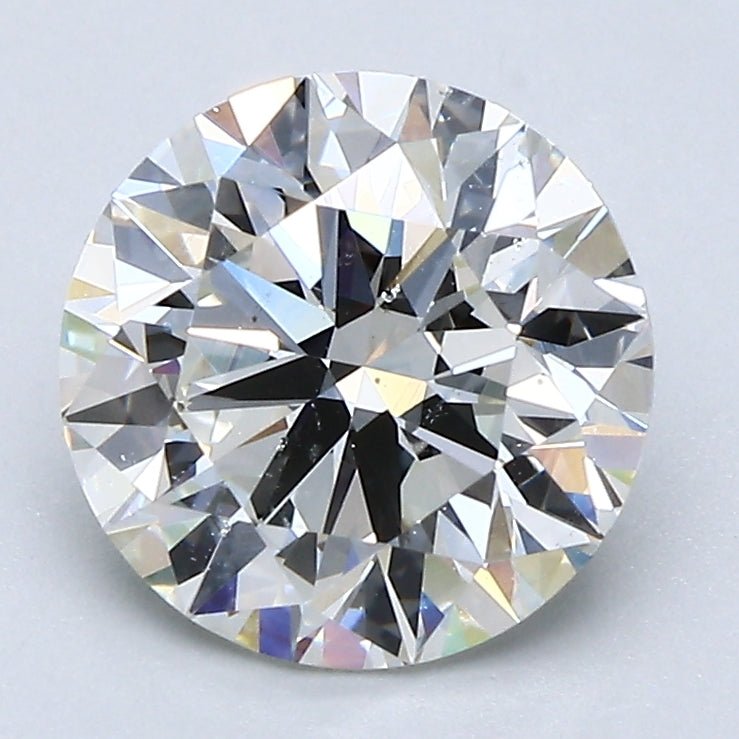 2 Carat Natural Diamond - ROUND - Diamonds By Rothschild
