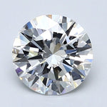 2 Carat Natural Diamond - Round 1.9ct - Diamonds By Rothschild