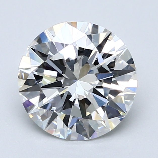 2 Carat Natural Diamond - Round 1.9ct - Diamonds By Rothschild