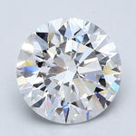 2 Carat Natural Diamond - Round - 2 - D - VS1 - Diamonds By Rothschild