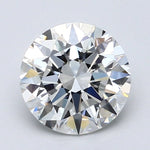 2 Carat Natural Diamond - Round - 2 - F - VS1 - Diamonds By Rothschild