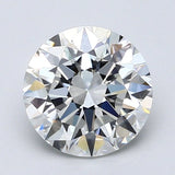 2 Carat Natural Diamond - Round - 2 - F - VS1 - Diamonds By Rothschild