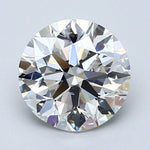 2 Carat Natural Diamond - Round - 2 - G - SI1 - Diamonds By Rothschild