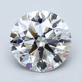 2 Carat Natural Diamond - Round - 2 - G - SI1 - Diamonds By Rothschild