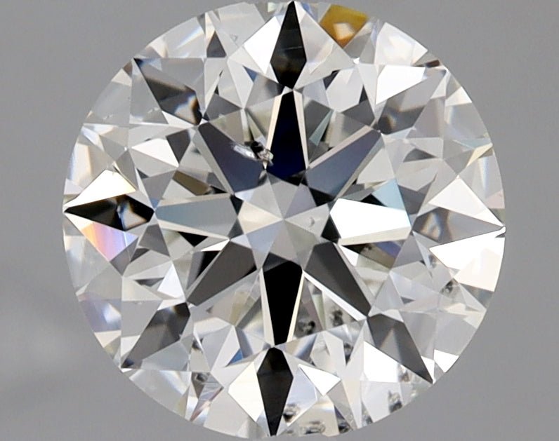 2 Carat Natural Diamond - ROUND - 2 - G - SI2 - Diamonds By Rothschild