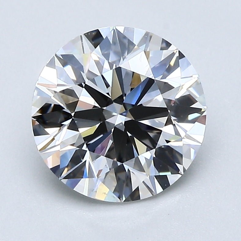 2 Carat Natural Diamond - Round - 2 - G - VS1 - Diamonds By Rothschild