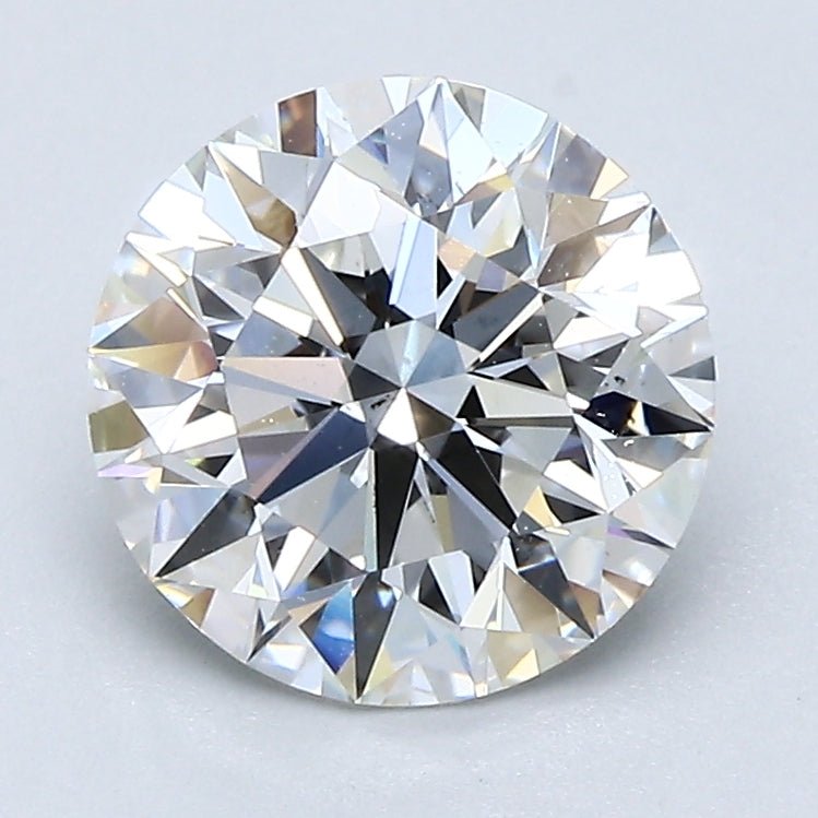 2 Carat Natural Diamond - Round - 2 - G - VS2 - Diamonds By Rothschild