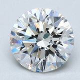 2 Carat Natural Diamond - Round - 2 - H - SI1 - Diamonds By Rothschild