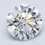 2 Carat Natural Diamond - Round - 2 - I - VS1 - Diamonds By Rothschild