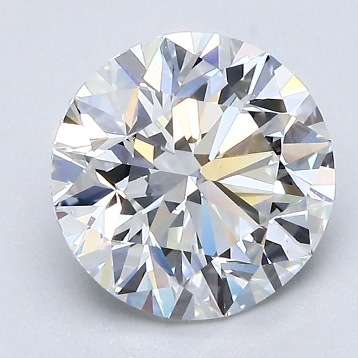2 Carat Natural Diamond - Round - 2 - I - VS1 - Diamonds By Rothschild