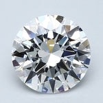 2 Carat Natural Diamond - Round - 2.01 - E - IF - Diamonds By Rothschild