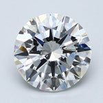 2 Carat Natural Diamond - Round - 2.01 - F - VS1 - Diamonds By Rothschild