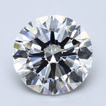 2 Carat Natural Diamond - Round - 2.01 - G - SI1 - Diamonds By Rothschild