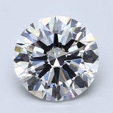 2 Carat Natural Diamond - Round - 2.01 - G - SI1 - Diamonds By Rothschild