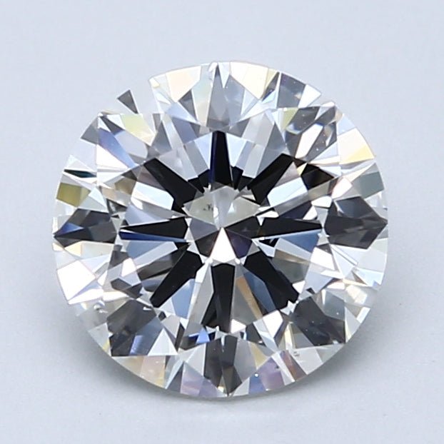 2 Carat Natural Diamond - Round - 2.01 - G - SI1 - Diamonds By Rothschild