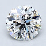 2 Carat Natural Diamond - Round - 2.01 - G - VS1 - Diamonds By Rothschild