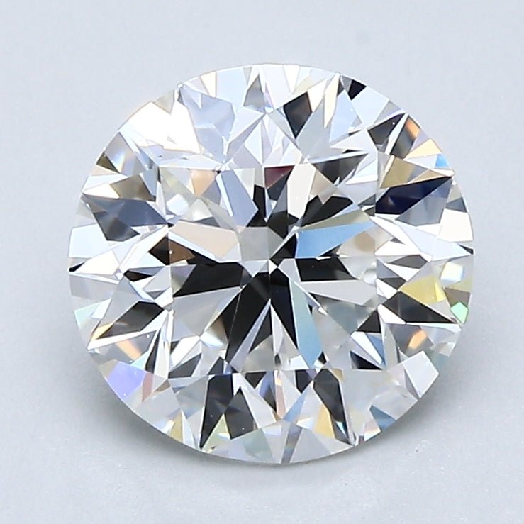 2 Carat Natural Diamond - Round - 2.01 - G - VS1 - Diamonds By Rothschild