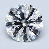 2 Carat Natural Diamond - Round - 2.01 - G - VS2 - Diamonds By Rothschild