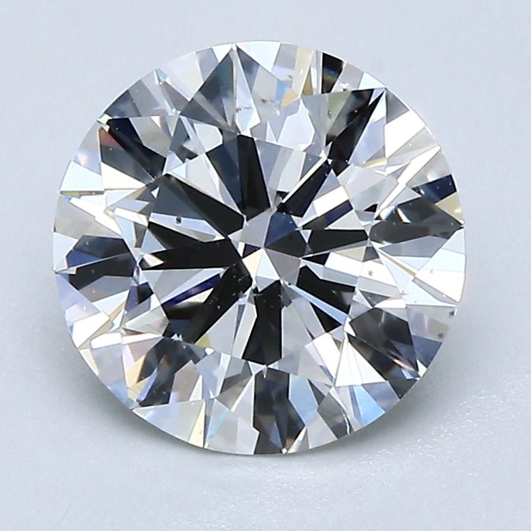 2 Carat Natural Diamond - Round - 2.01 - G - VS2 - Diamonds By Rothschild