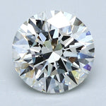 2 Carat Natural Diamond - Round - 2.01 - I - VS1 - Diamonds By Rothschild