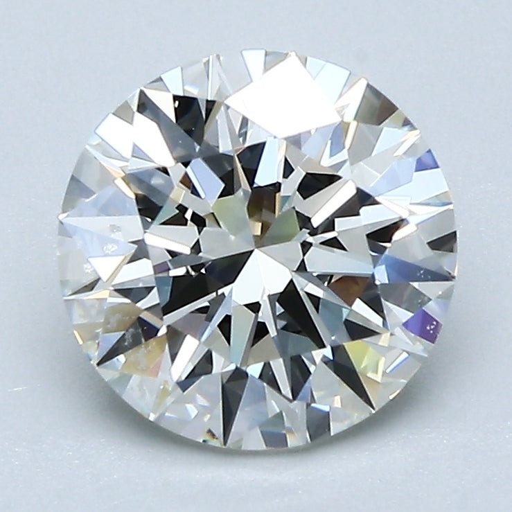 2 Carat Natural Diamond - Round - 2.01 - I - VS1 - Diamonds By Rothschild