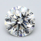 2 Carat Natural Diamond - Round - 2.01 - I - VS1 - Diamonds By Rothschild