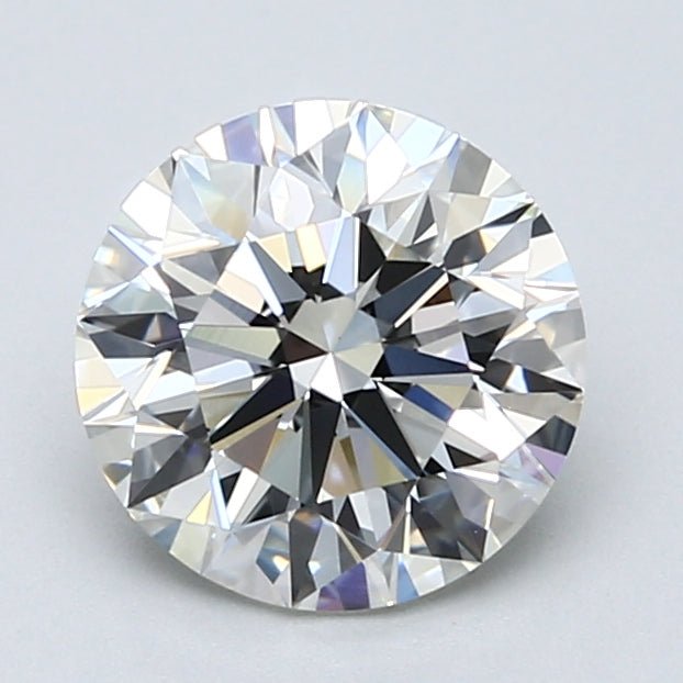 2 Carat Natural Diamond - Round - 2.01 - I - VS1 - Diamonds By Rothschild