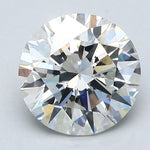 2 Carat Natural Diamond - Round 2.01ct - Diamonds By Rothschild