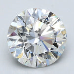 2 Carat Natural Diamond - Round 2.01ct - Diamonds By Rothschild