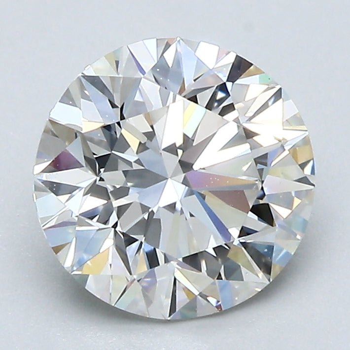 2 Carat Natural Diamond - Round 2.01ct - Diamonds By Rothschild