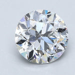 2 Carat Natural Diamond - Round - 2.02 - E - SI2 - Diamonds By Rothschild