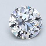 2 Carat Natural Diamond - Round - 2.02 - E - SI2 - Diamonds By Rothschild
