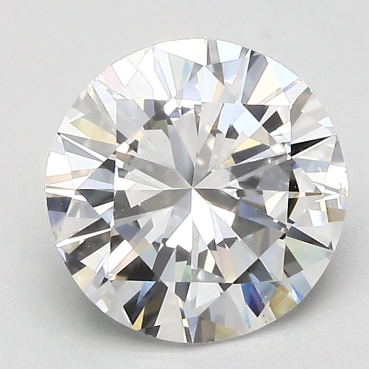 2 Carat Natural Diamond - Round - 2.02 - G - SI1 - Diamonds By Rothschild